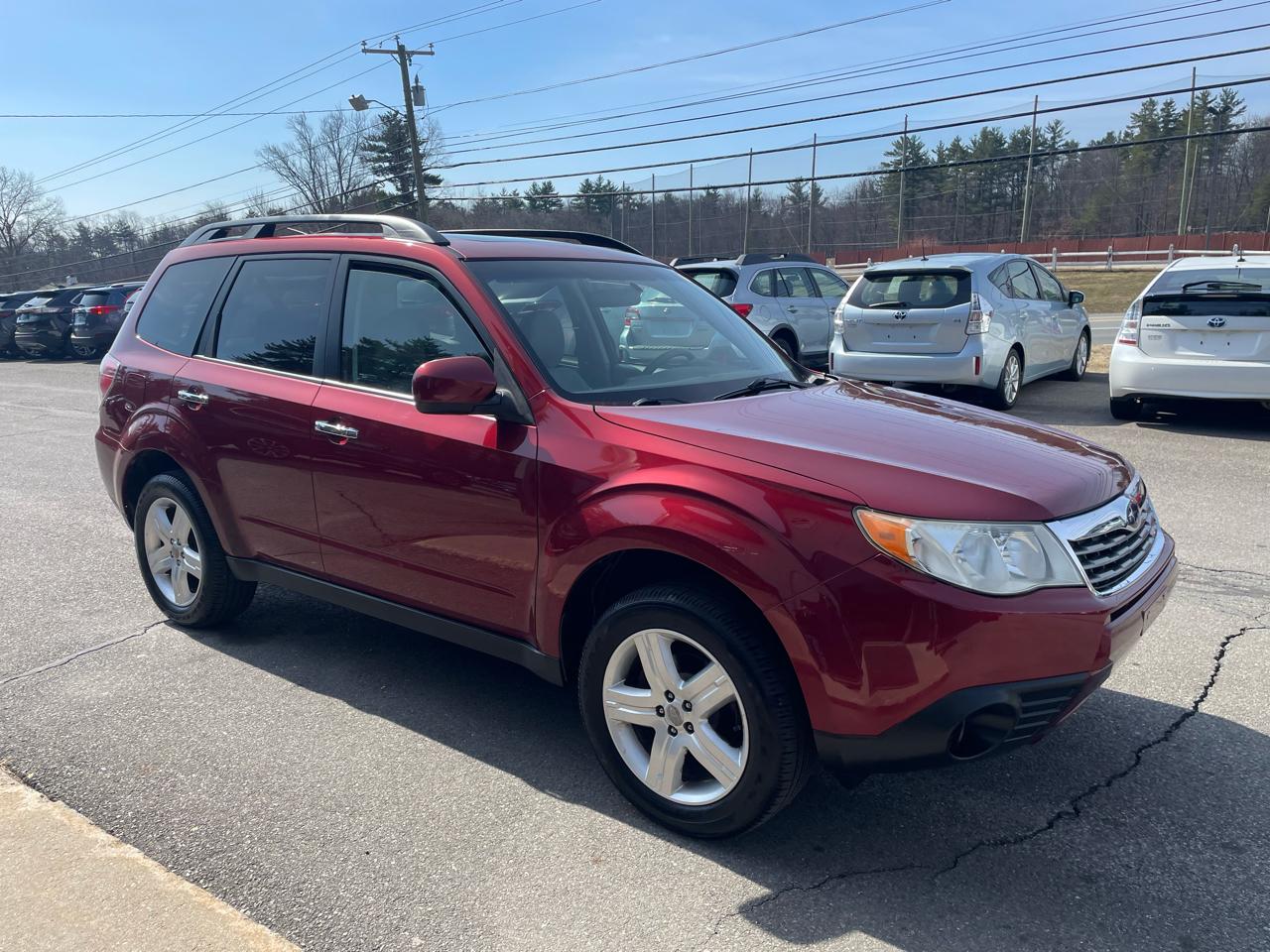 Subaru Forester 4dr Auto 2.5X Premium w/All-Weather Pkg 2010