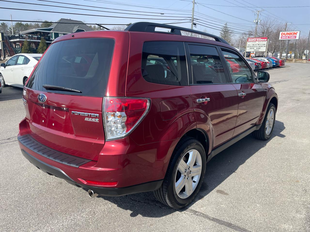 Subaru Forester 4dr Auto 2.5X Premium w/All-Weather Pkg 2010