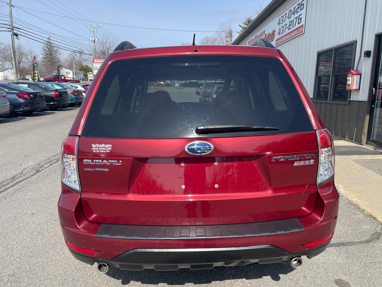 Subaru Forester 4dr Auto 2.5X Premium w/All-Weather Pkg 2010