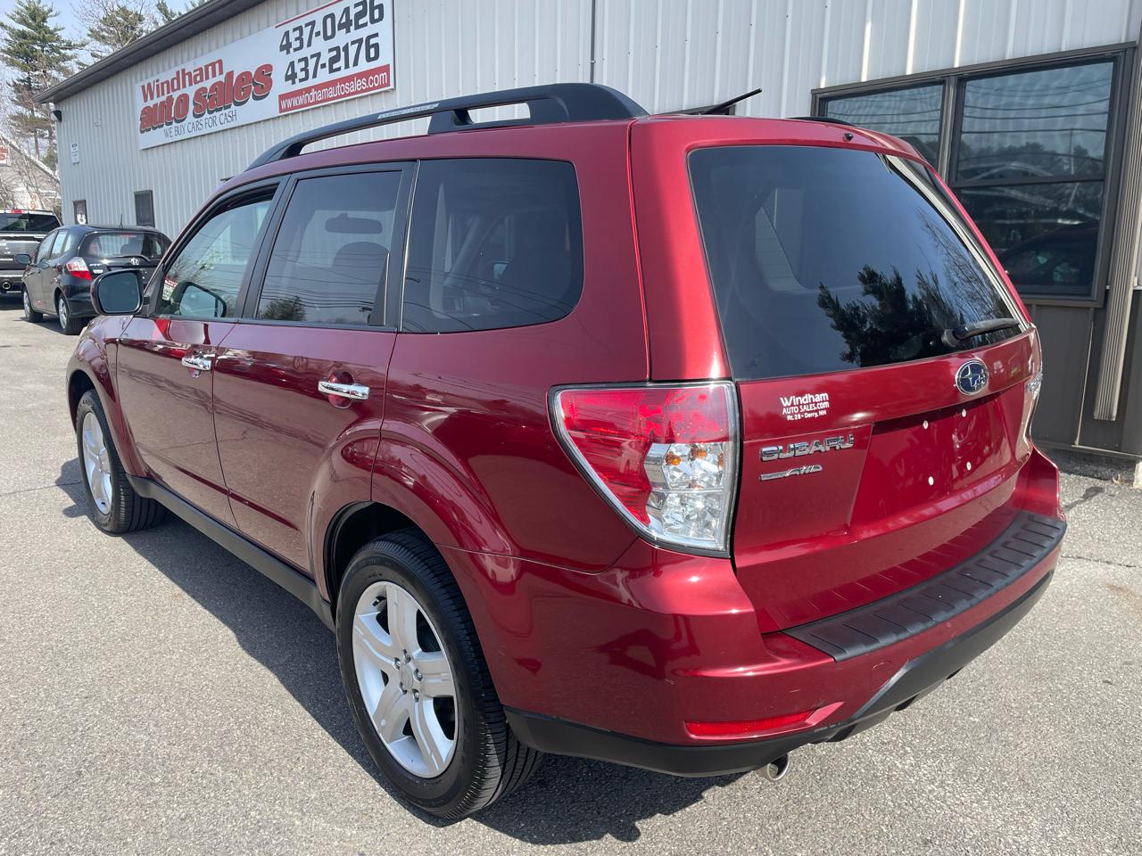 Subaru Forester 4dr Auto 2.5X Premium w/All-Weather Pkg 2010