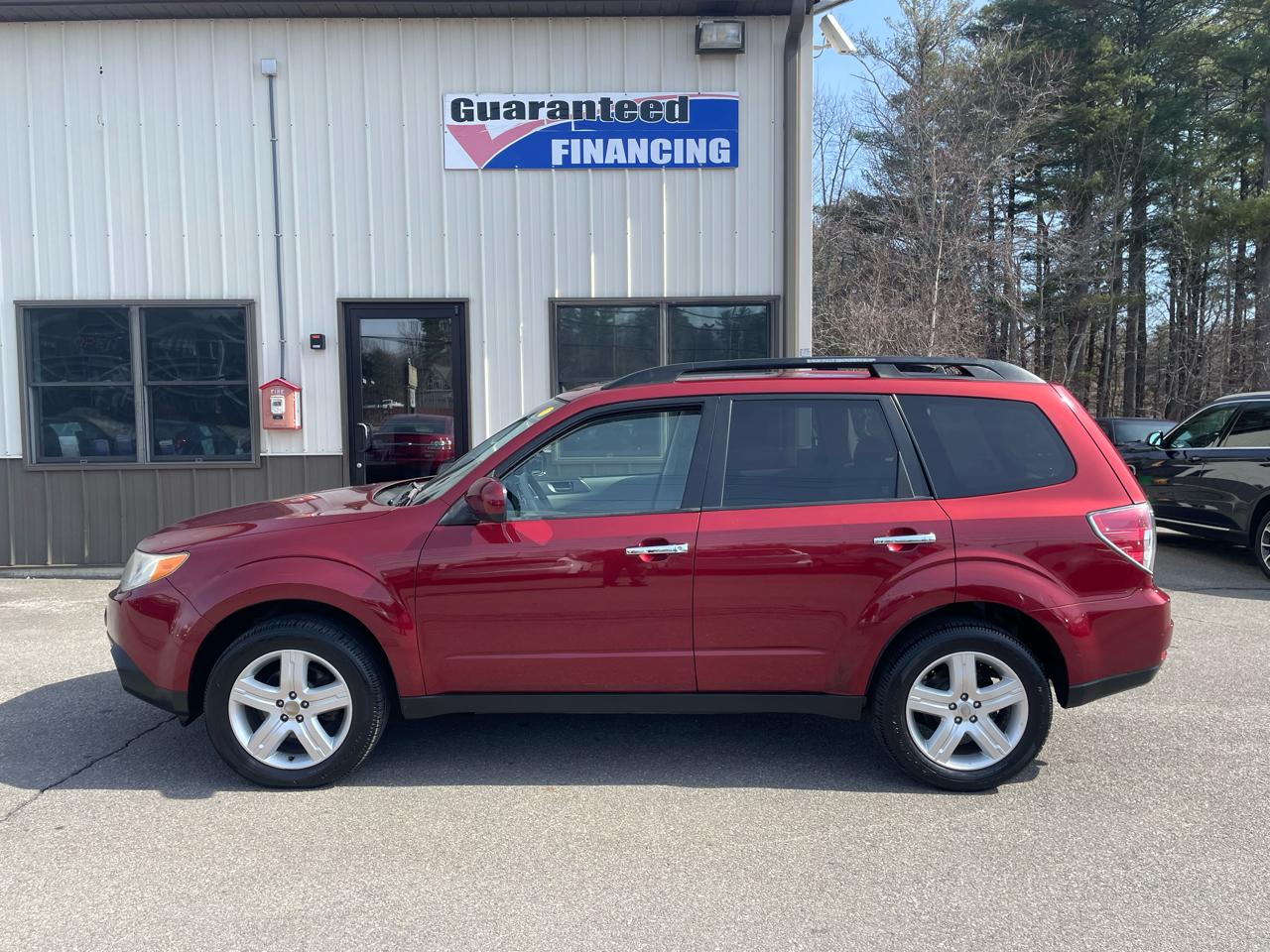 Subaru Forester 4dr Auto 2.5X Premium w/All-Weather Pkg 2010