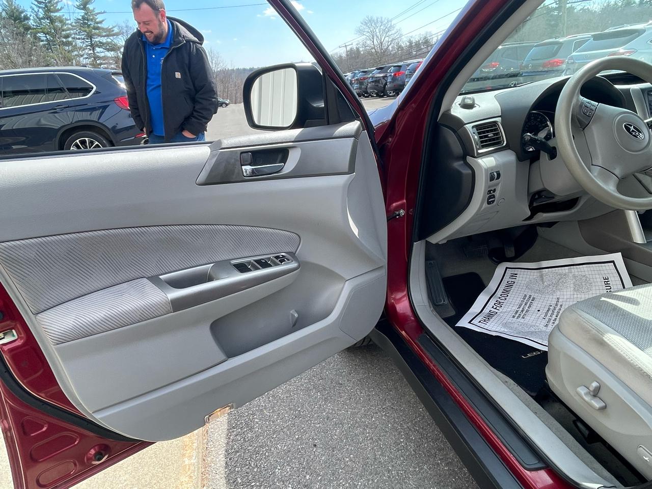 Subaru Forester 4dr Auto 2.5X Premium w/All-Weather Pkg 2010