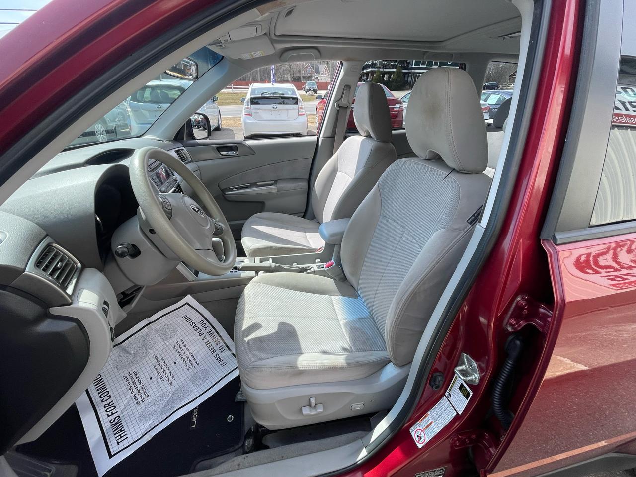 Subaru Forester 4dr Auto 2.5X Premium w/All-Weather Pkg 2010