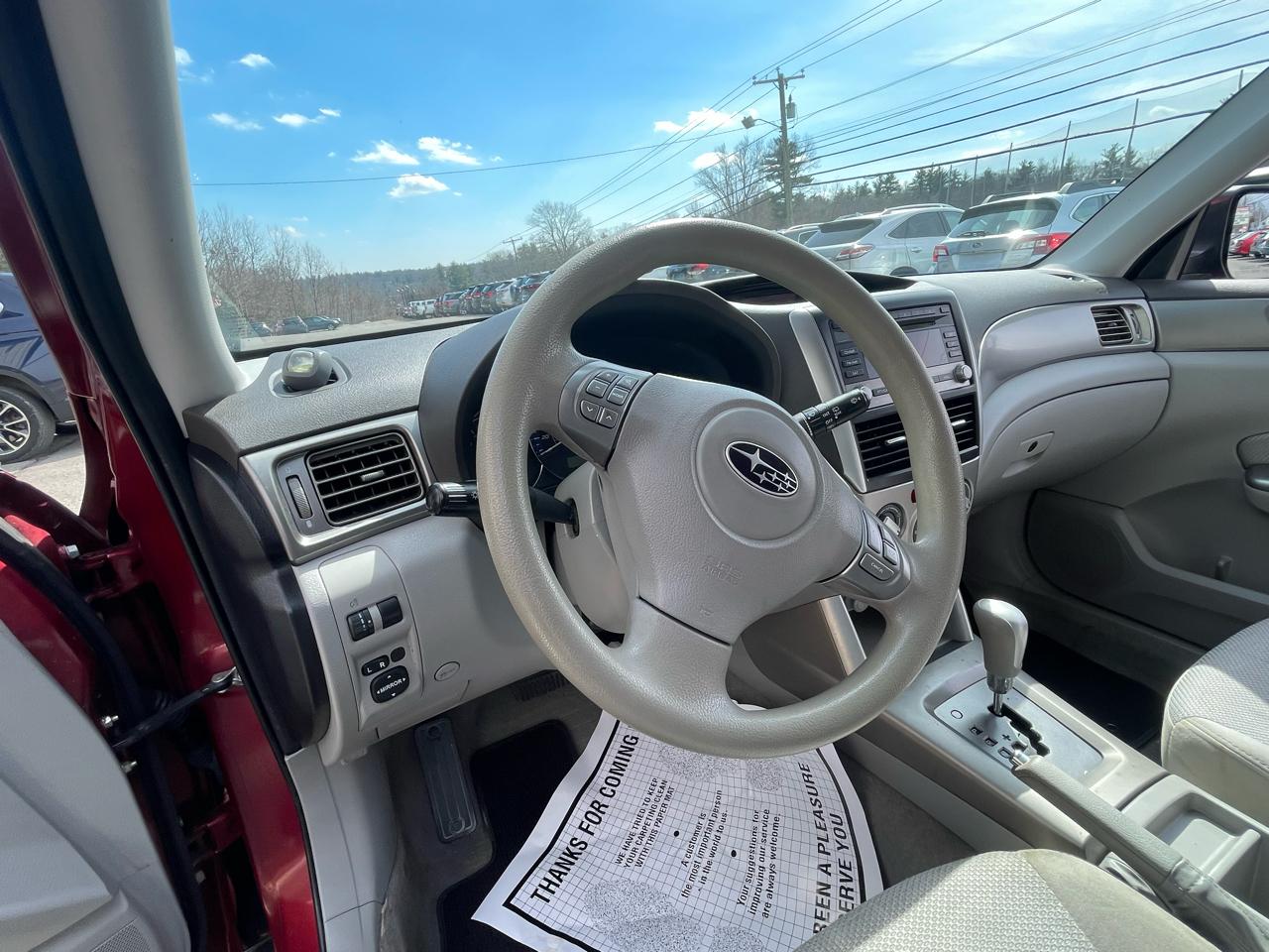 Subaru Forester 4dr Auto 2.5X Premium w/All-Weather Pkg 2010