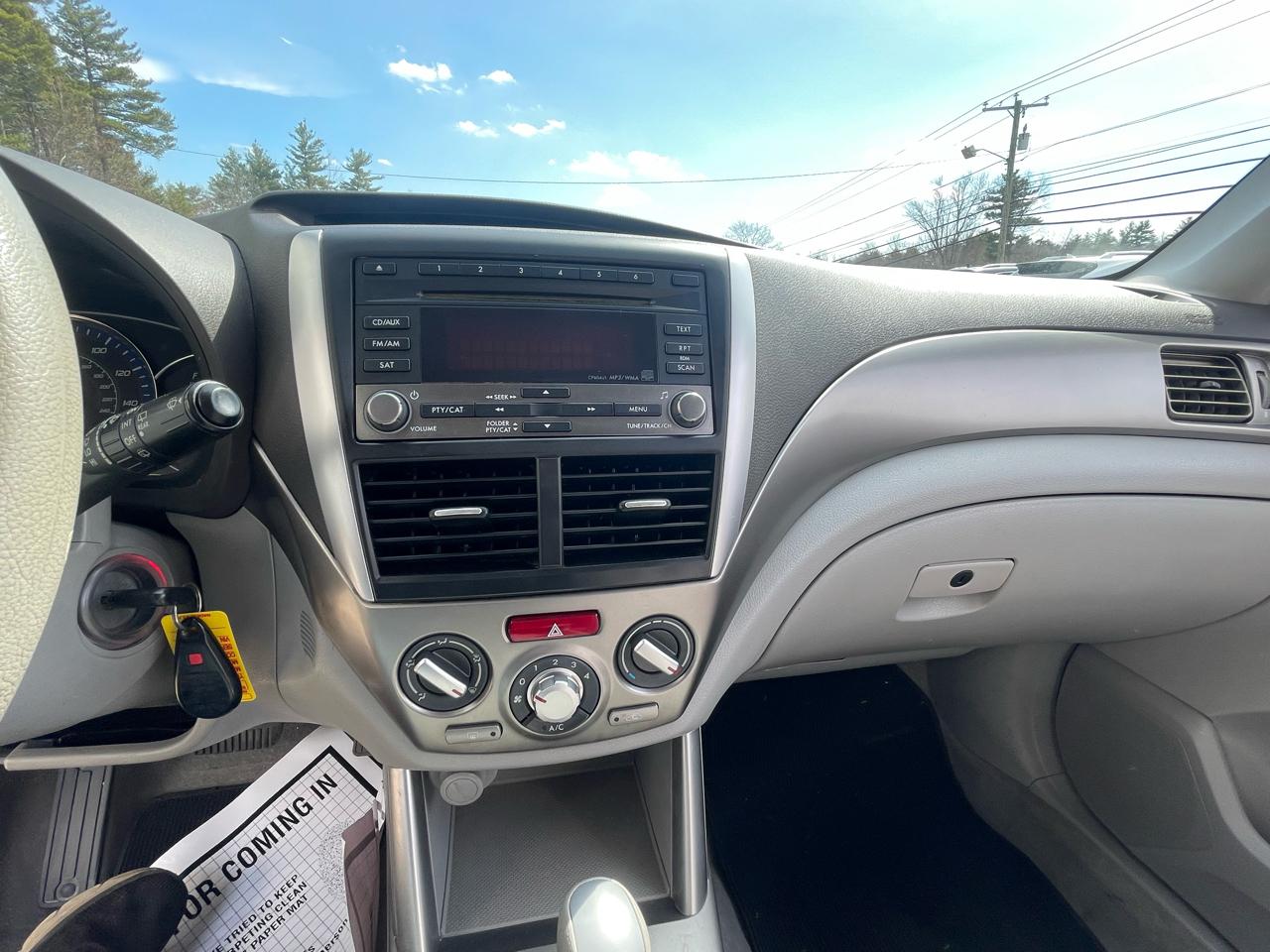 Subaru Forester 4dr Auto 2.5X Premium w/All-Weather Pkg 2010