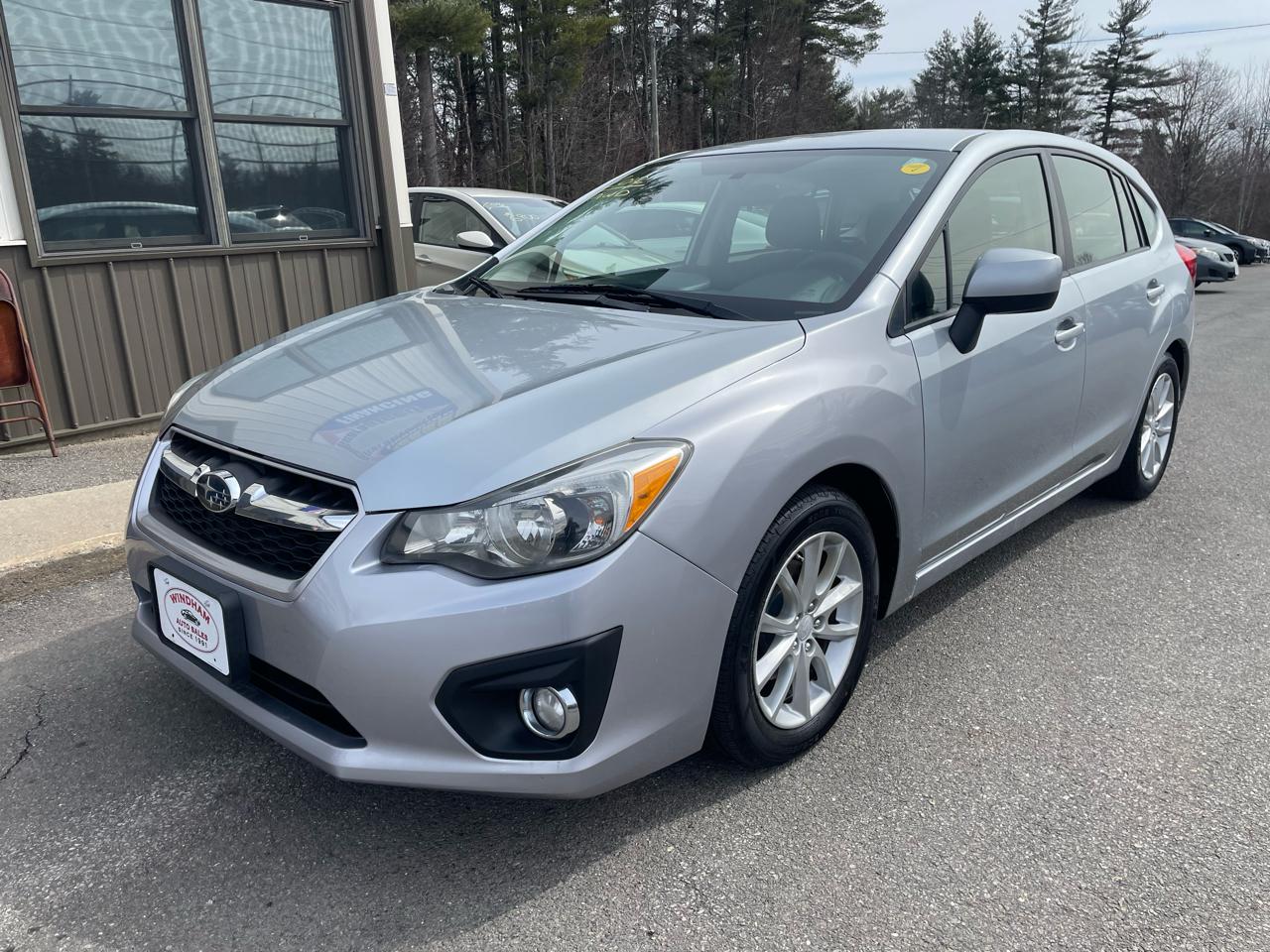 2012 Subaru Impreza Wagon 5dr Auto 2.0i Premium