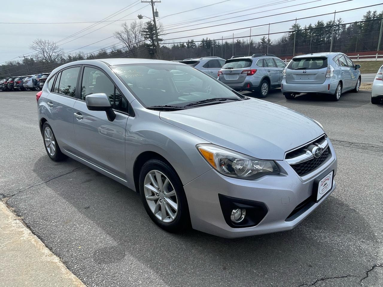 Subaru Impreza Wagon 5dr Auto 2.0i Premium 2012