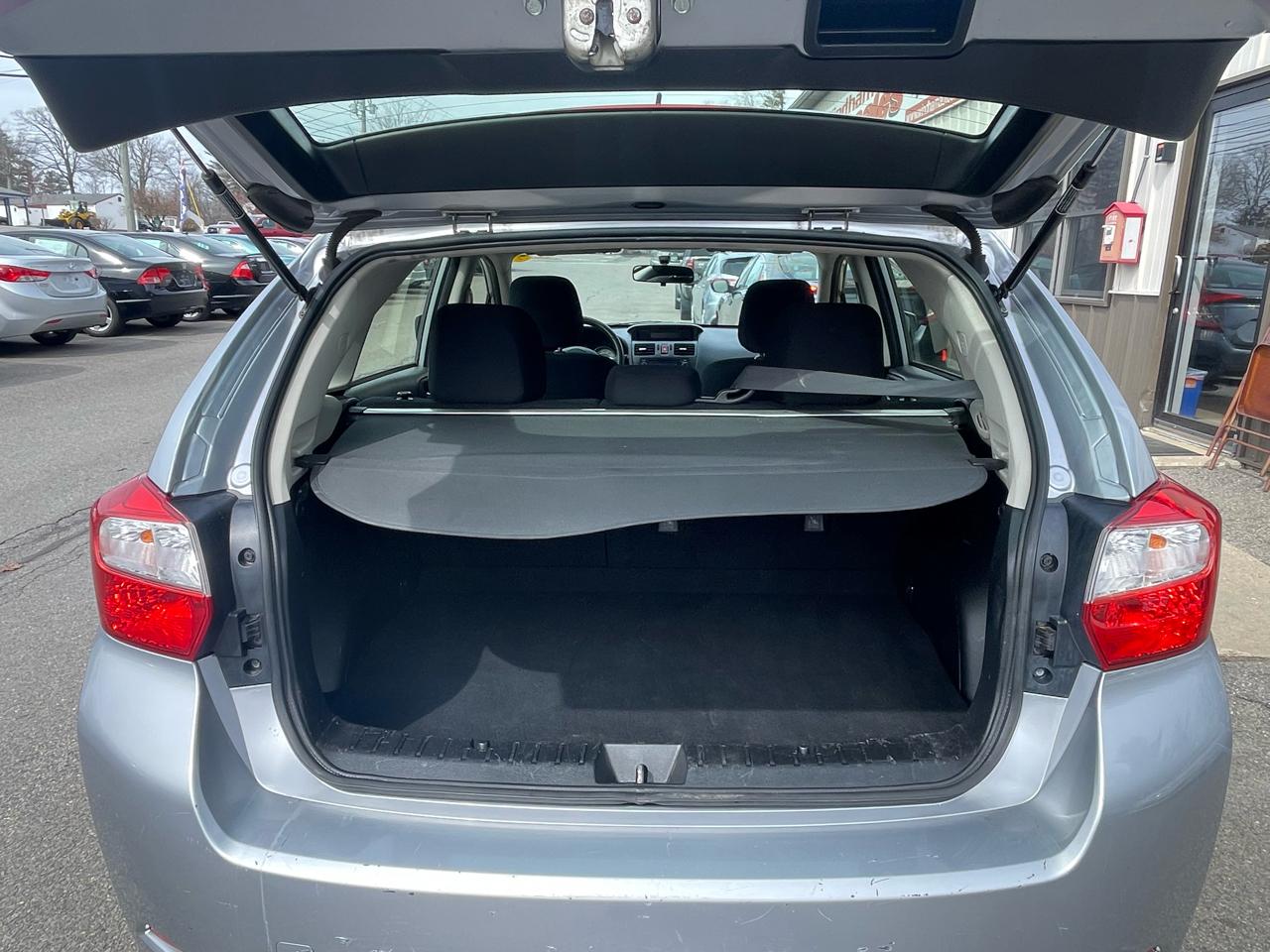 Subaru Impreza Wagon 5dr Auto 2.0i Premium 2012