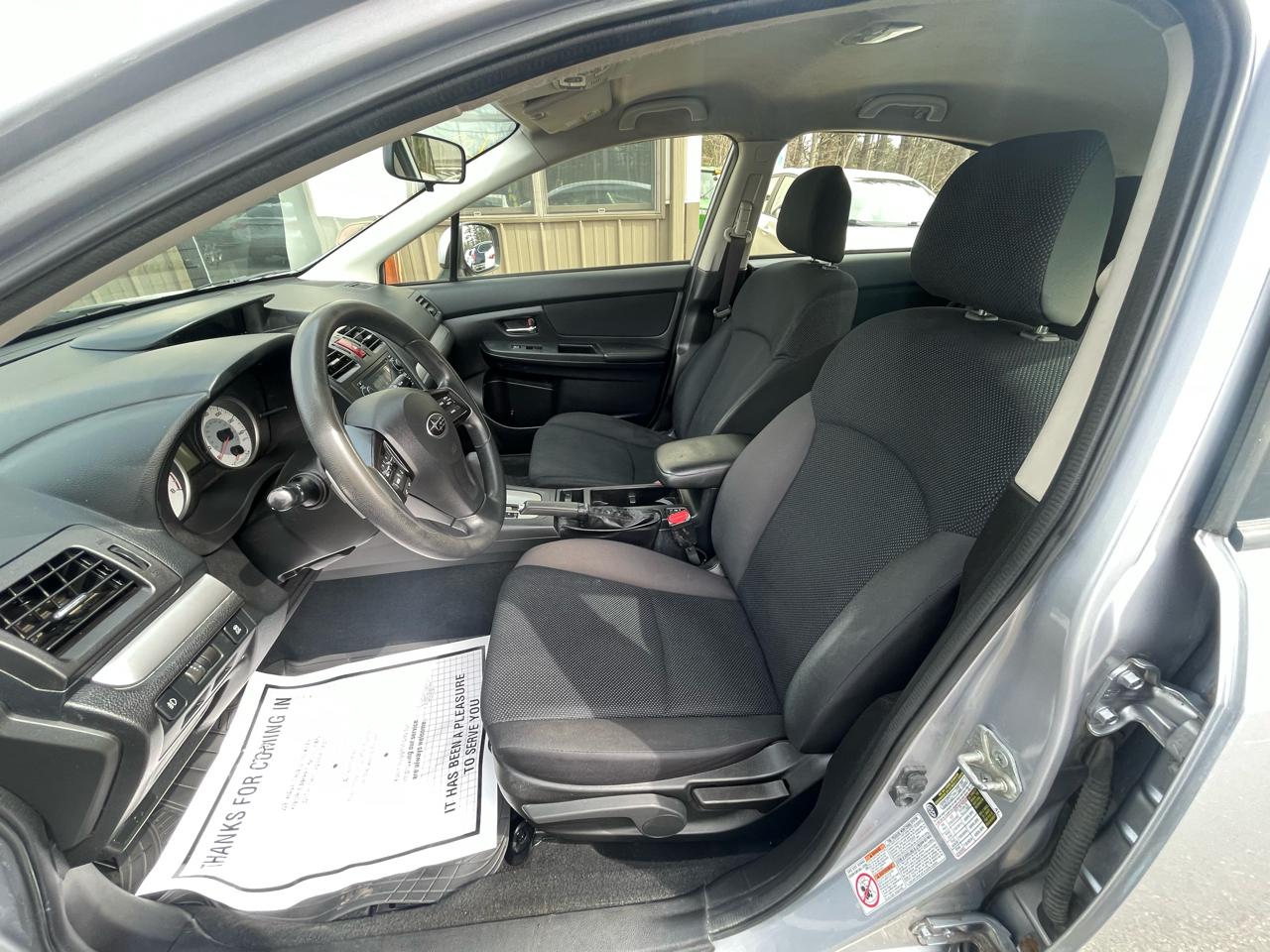 Subaru Impreza Wagon 5dr Auto 2.0i Premium 2012