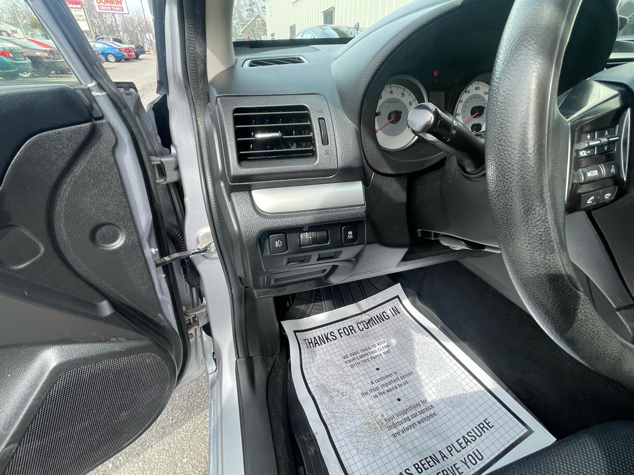 Subaru Impreza Wagon 5dr Auto 2.0i Premium 2012