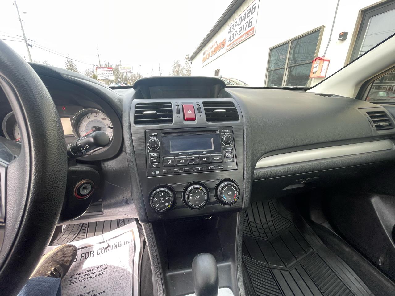 Subaru Impreza Wagon 5dr Auto 2.0i Premium 2012