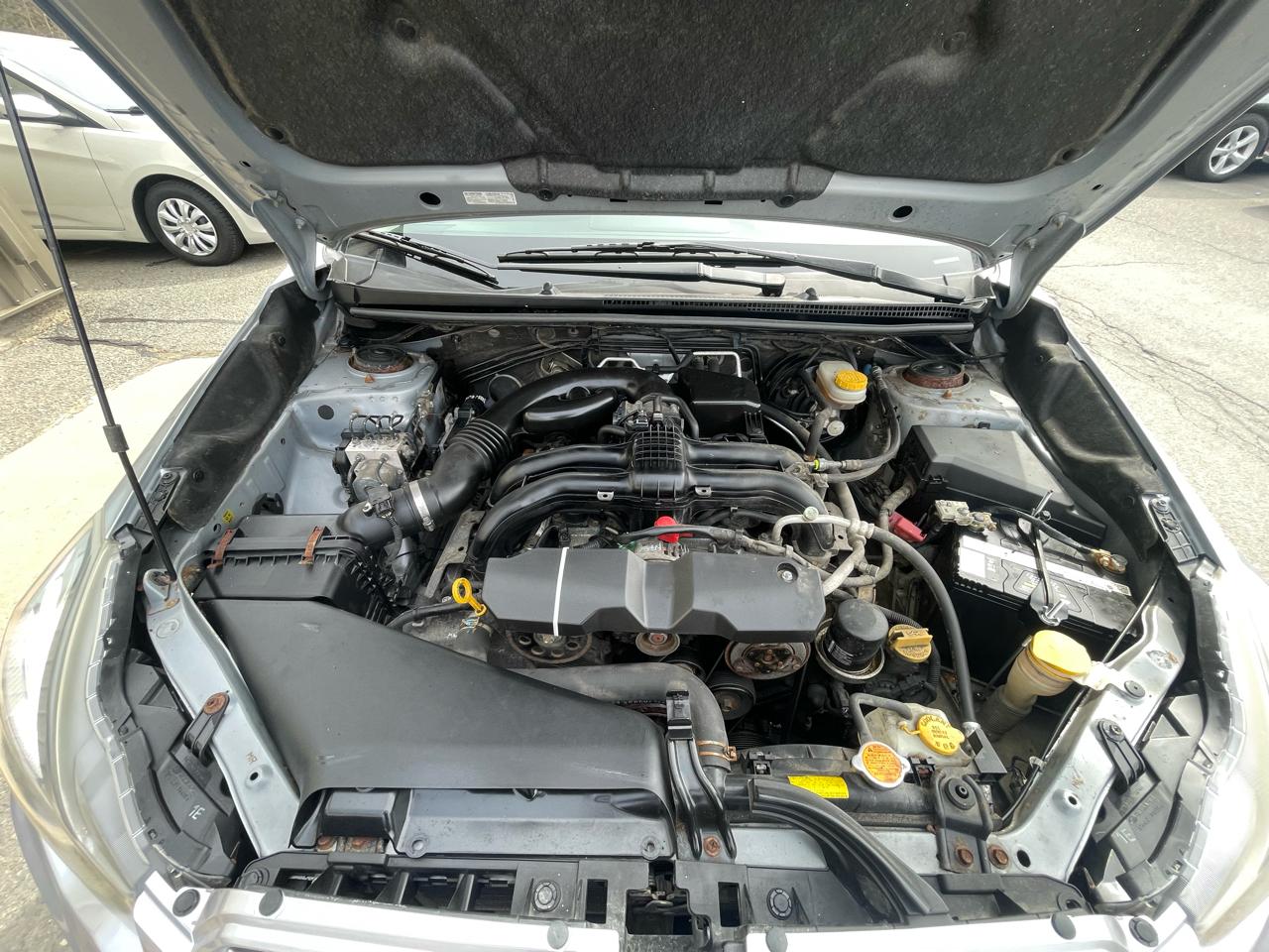 Subaru Impreza Wagon 5dr Auto 2.0i Premium 2012