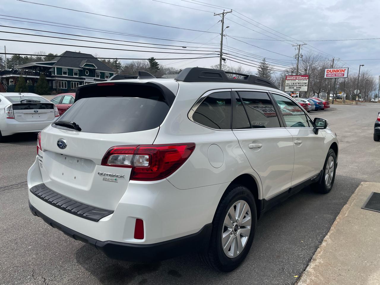 Subaru Outback 2.5i Premium 2017