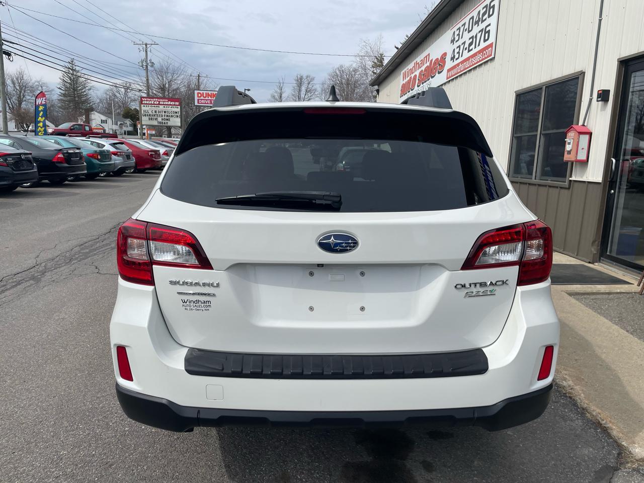 Subaru Outback 2.5i Premium 2017