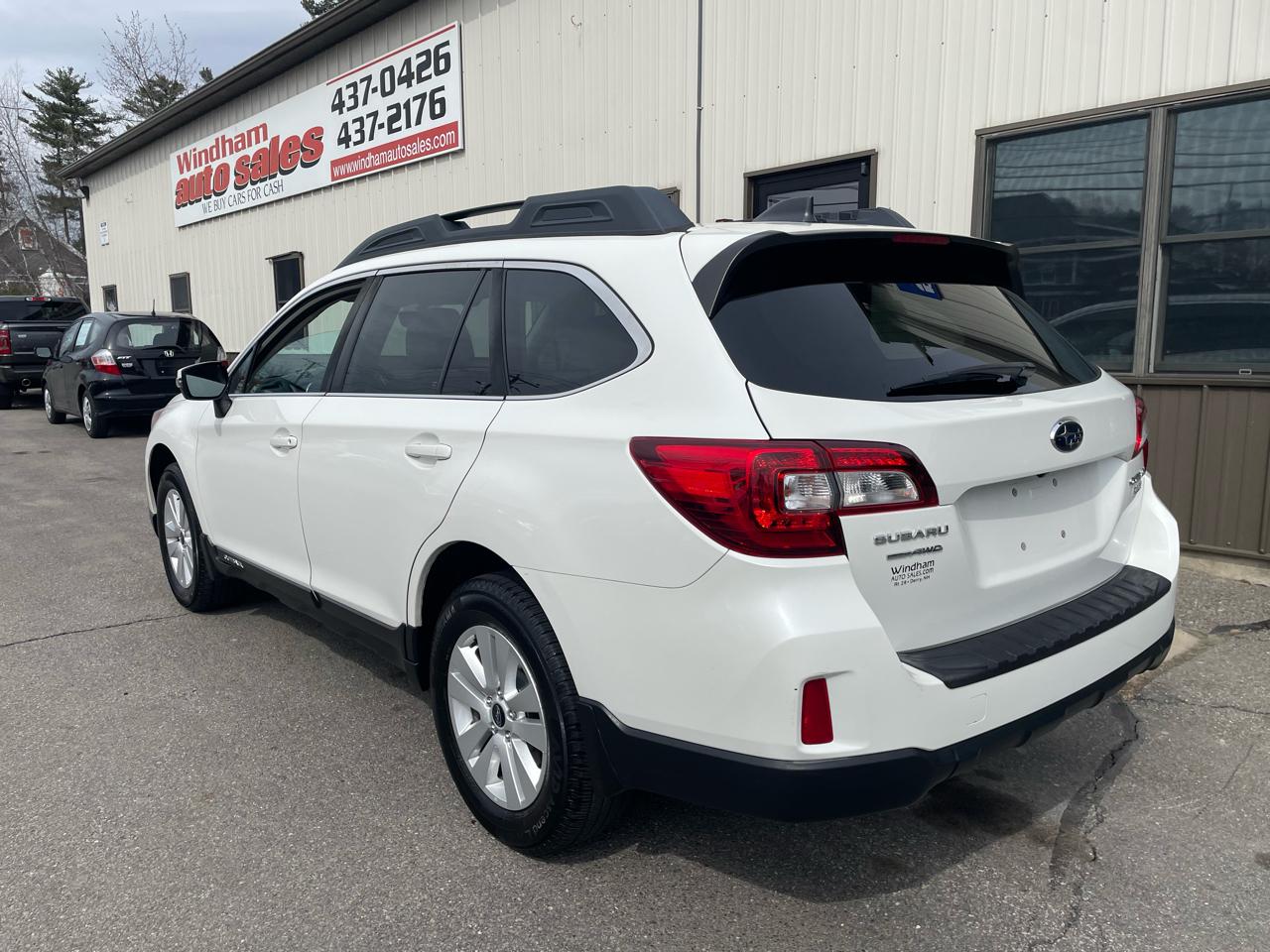 Subaru Outback 2.5i Premium 2017