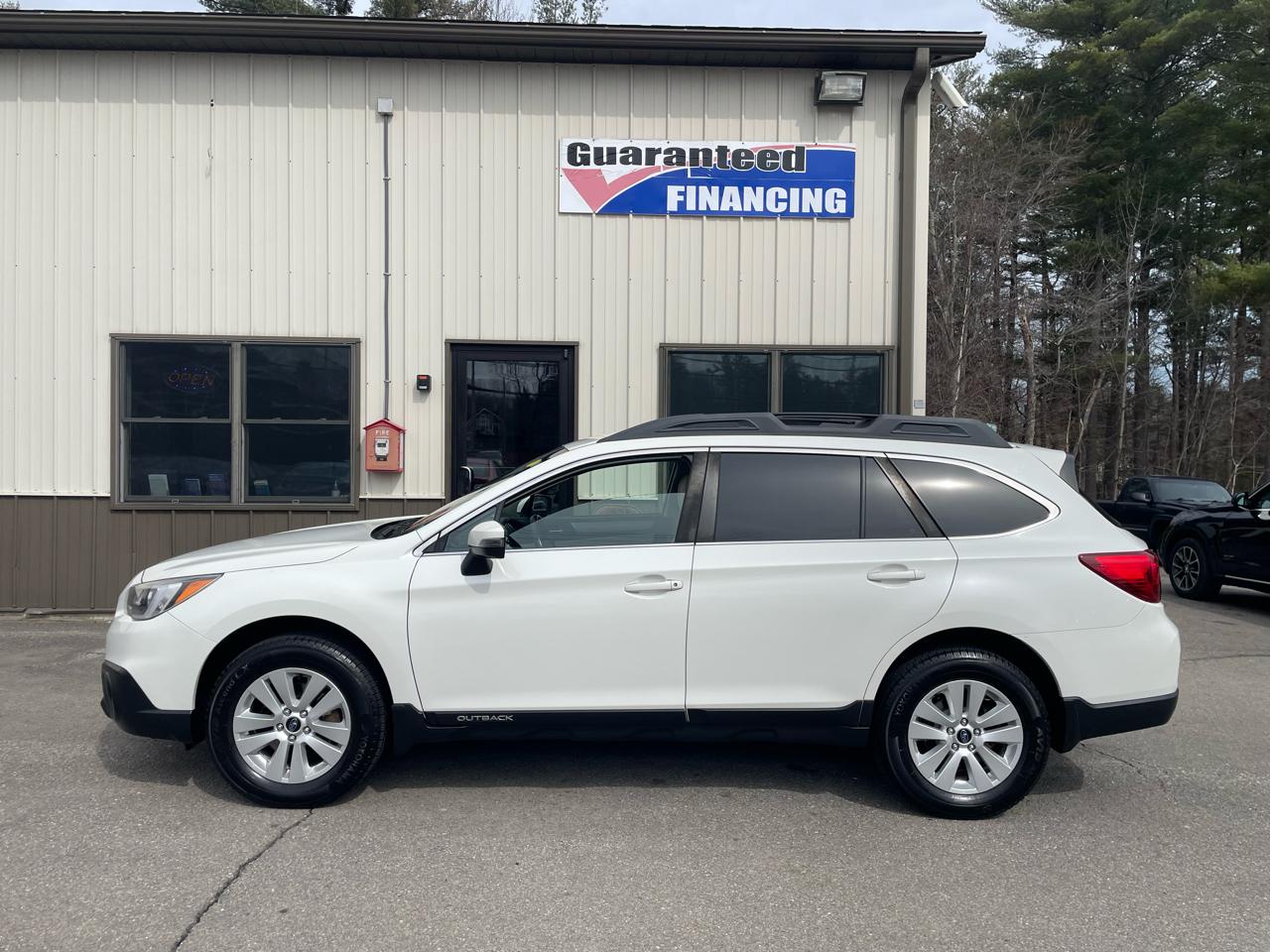 Subaru Outback 2.5i Premium 2017