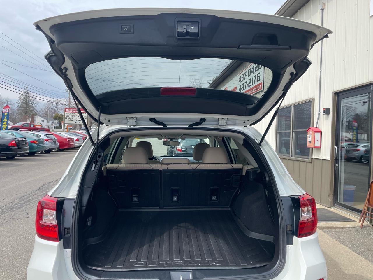 Subaru Outback 2.5i Premium 2017