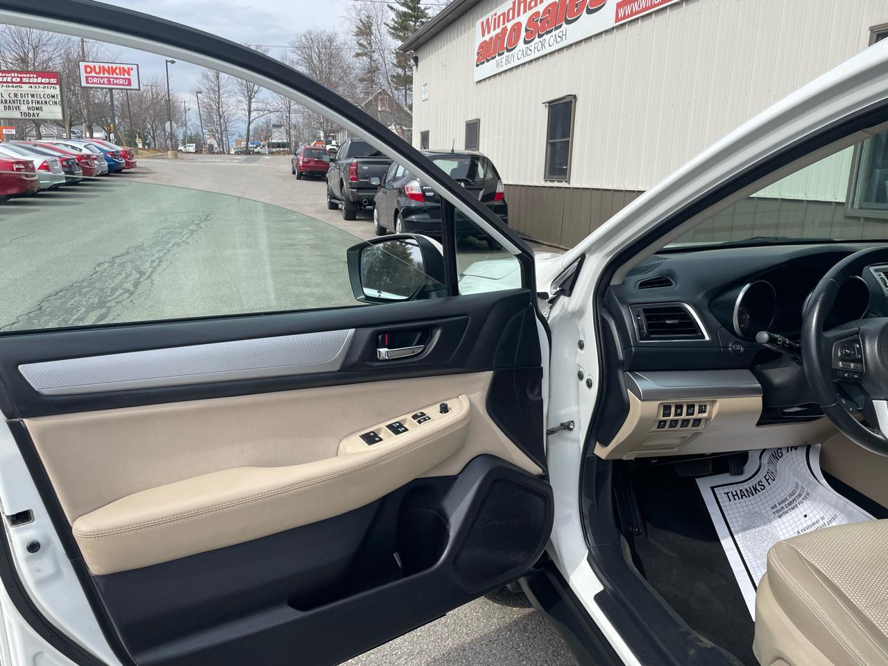 Subaru Outback 2.5i Premium 2017