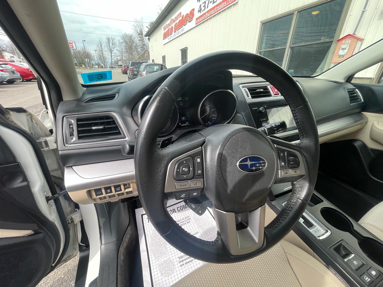 Subaru Outback 2.5i Premium 2017