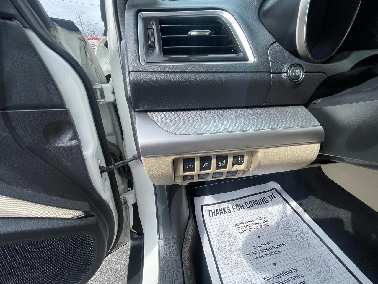 Subaru Outback 2.5i Premium 2017