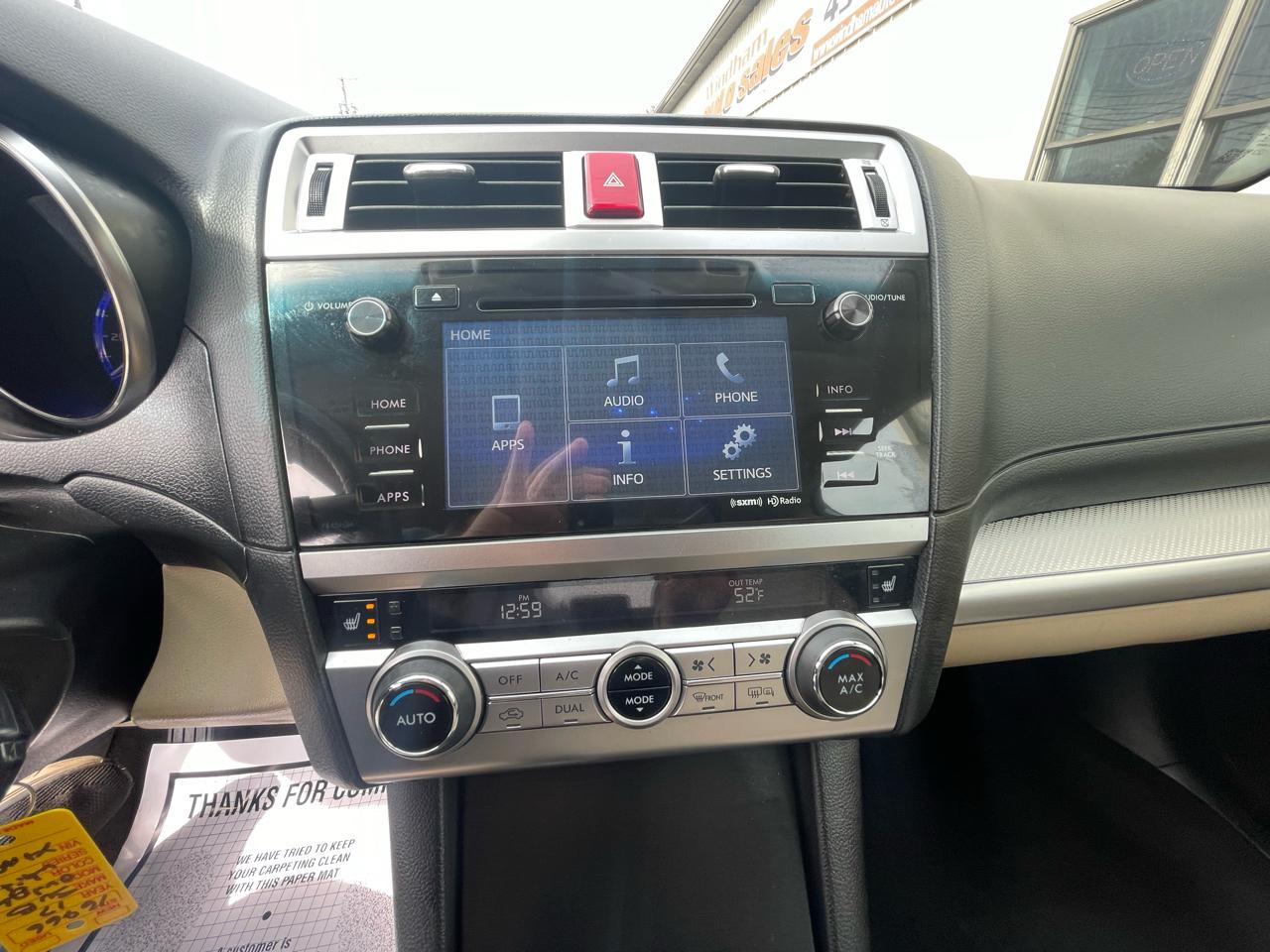 Subaru Outback 2.5i Premium 2017