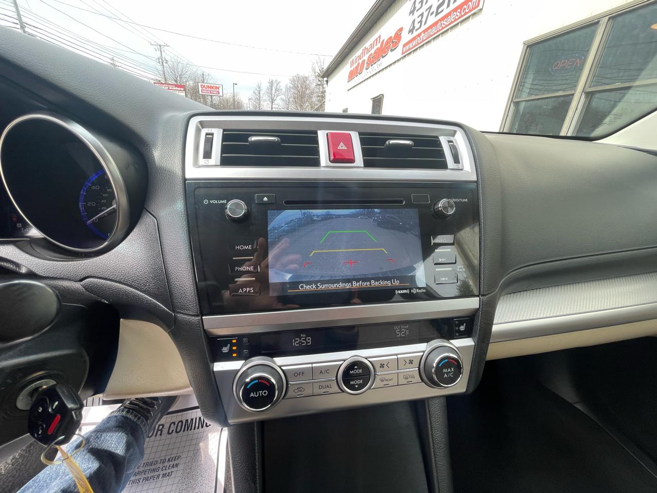 Subaru Outback 2.5i Premium 2017