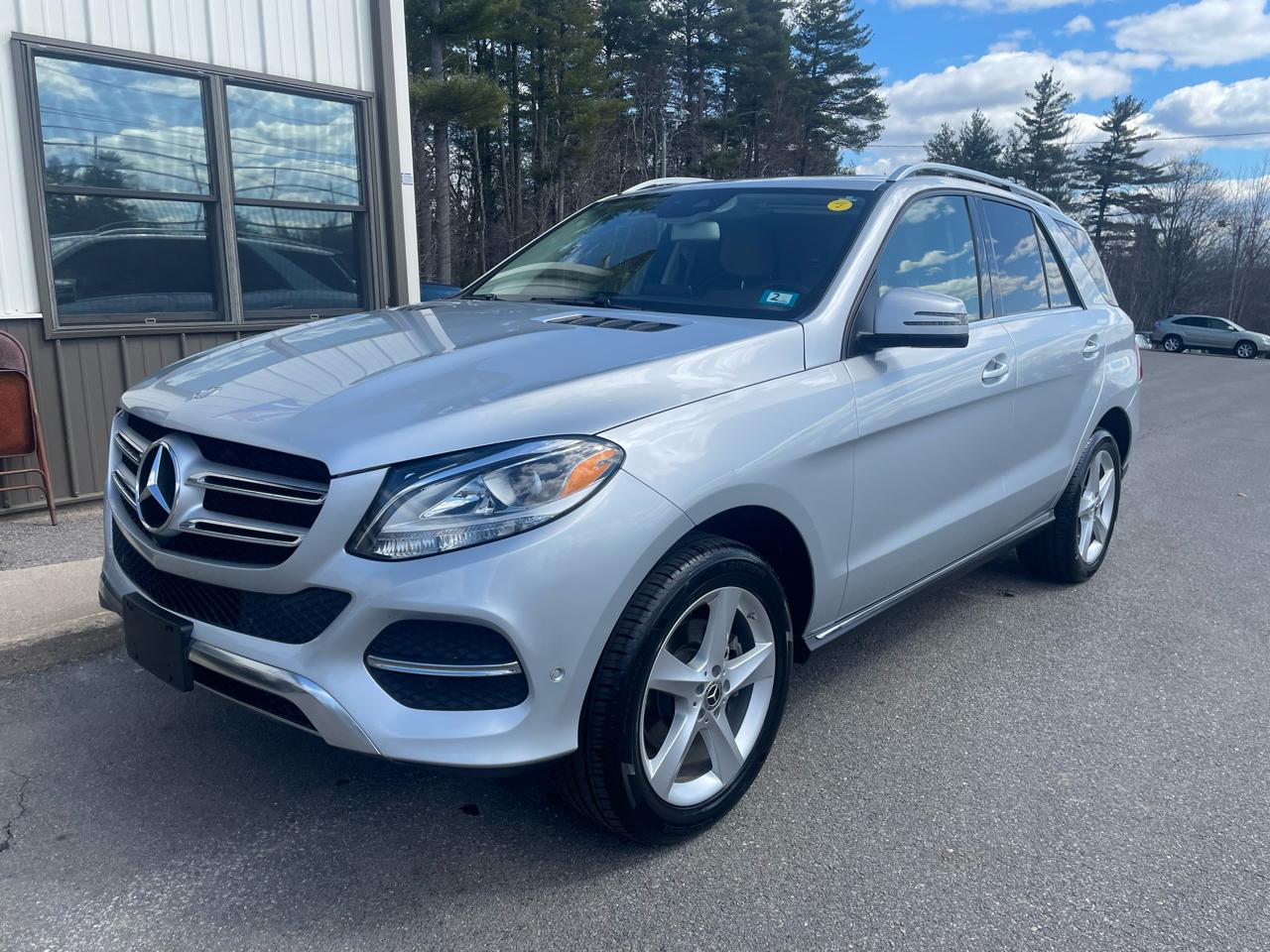 2017 Mercedes-Benz GLE GLE 350 4MATIC SUV