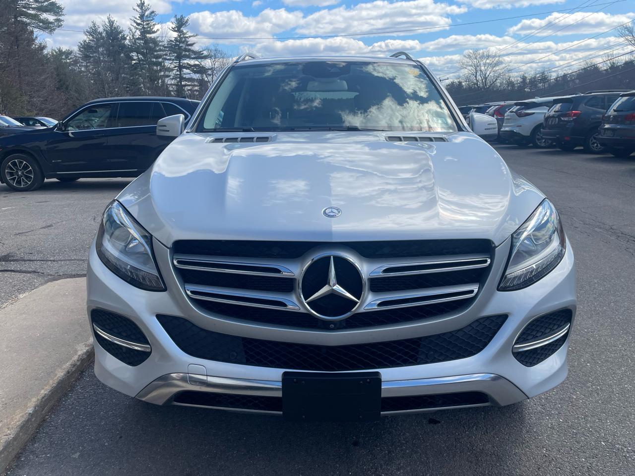 Mercedes-Benz GLE GLE 350 4MATIC SUV 2017