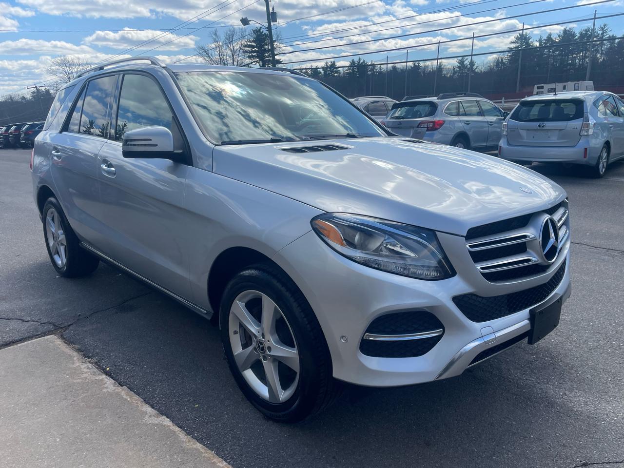 Mercedes-Benz GLE GLE 350 4MATIC SUV 2017