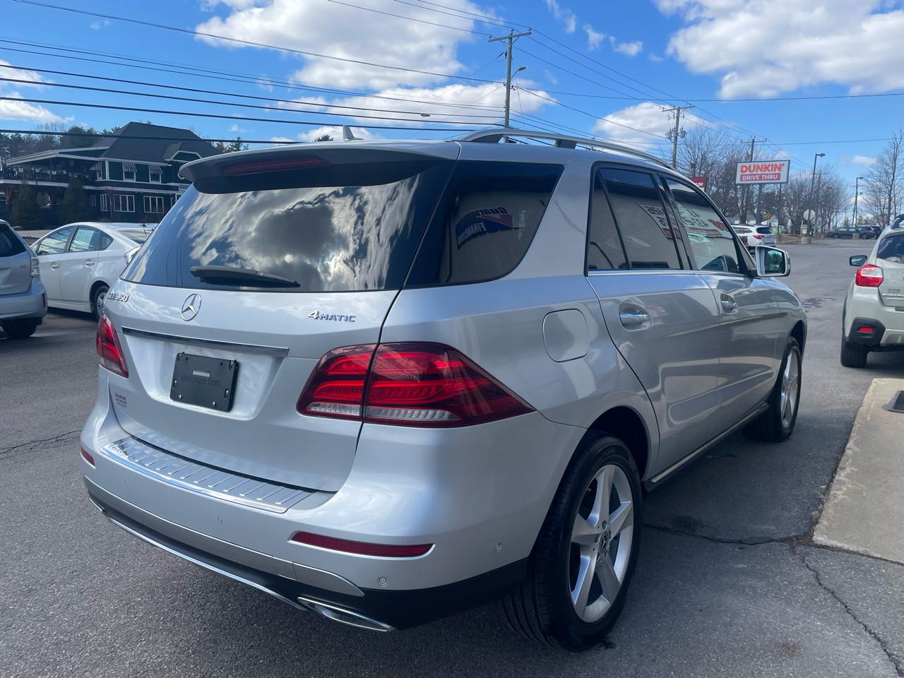 Mercedes-Benz GLE GLE 350 4MATIC SUV 2017