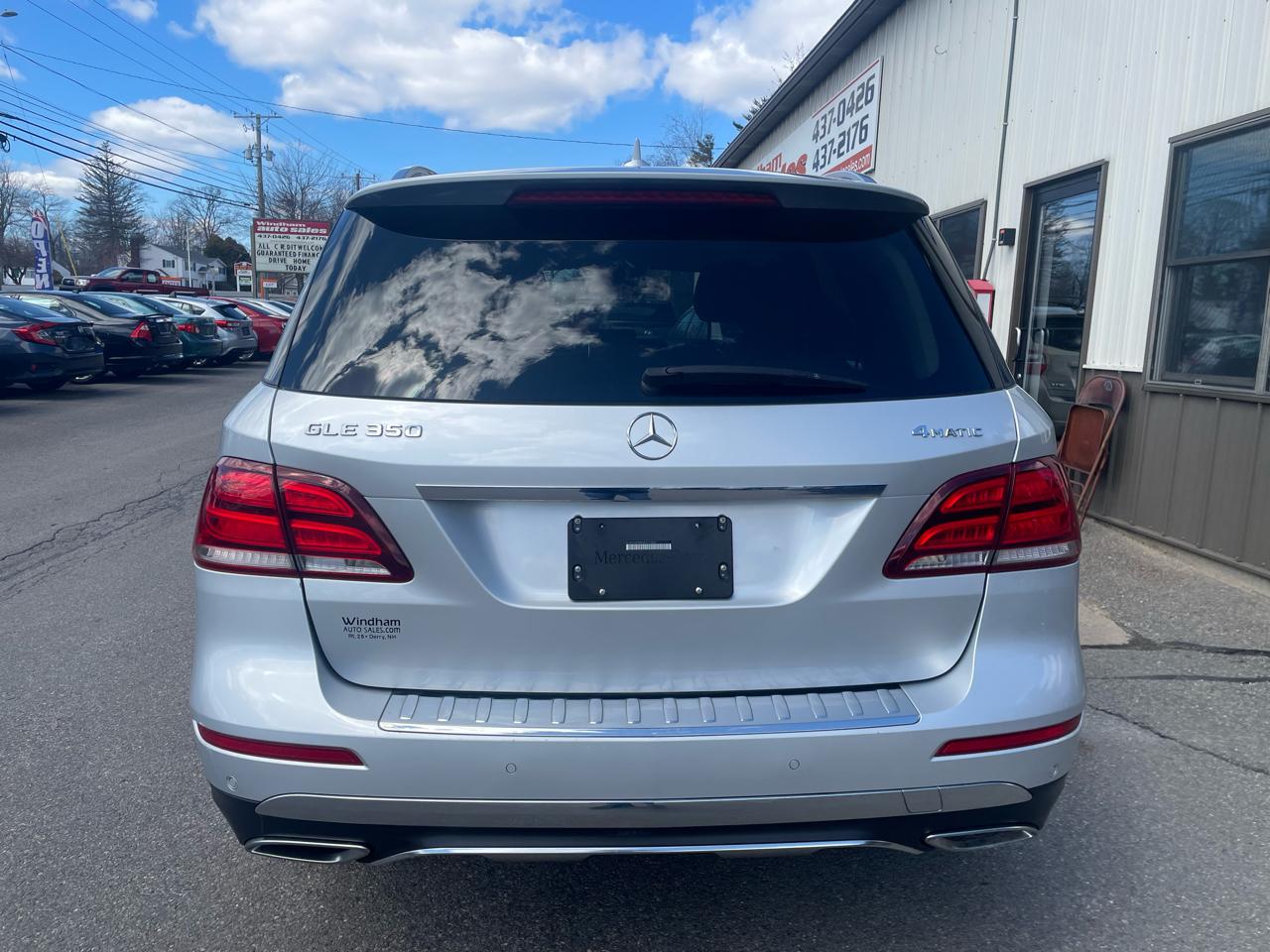 Mercedes-Benz GLE GLE 350 4MATIC SUV 2017