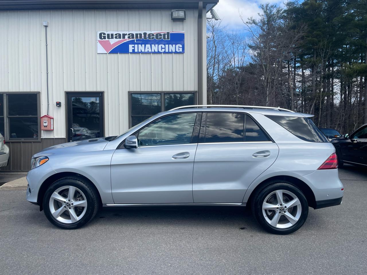 Mercedes-Benz GLE GLE 350 4MATIC SUV 2017