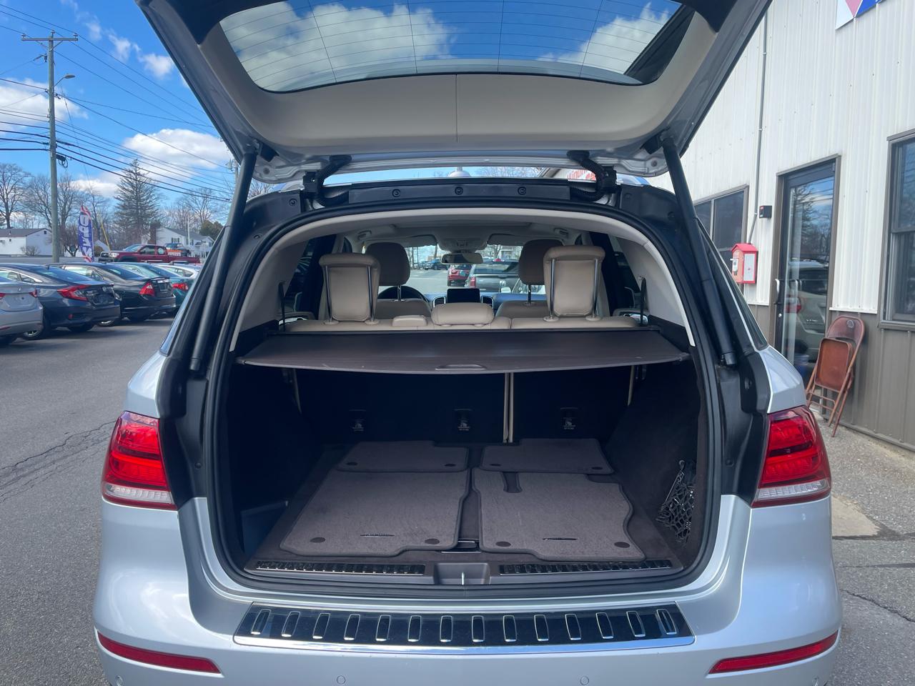 Mercedes-Benz GLE GLE 350 4MATIC SUV 2017