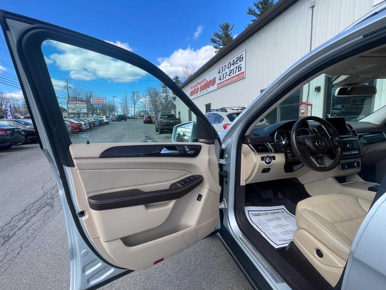 Mercedes-Benz GLE GLE 350 4MATIC SUV 2017