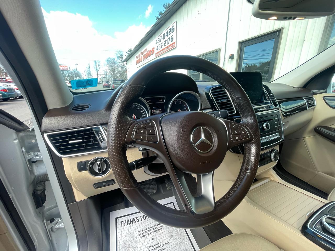 Mercedes-Benz GLE GLE 350 4MATIC SUV 2017