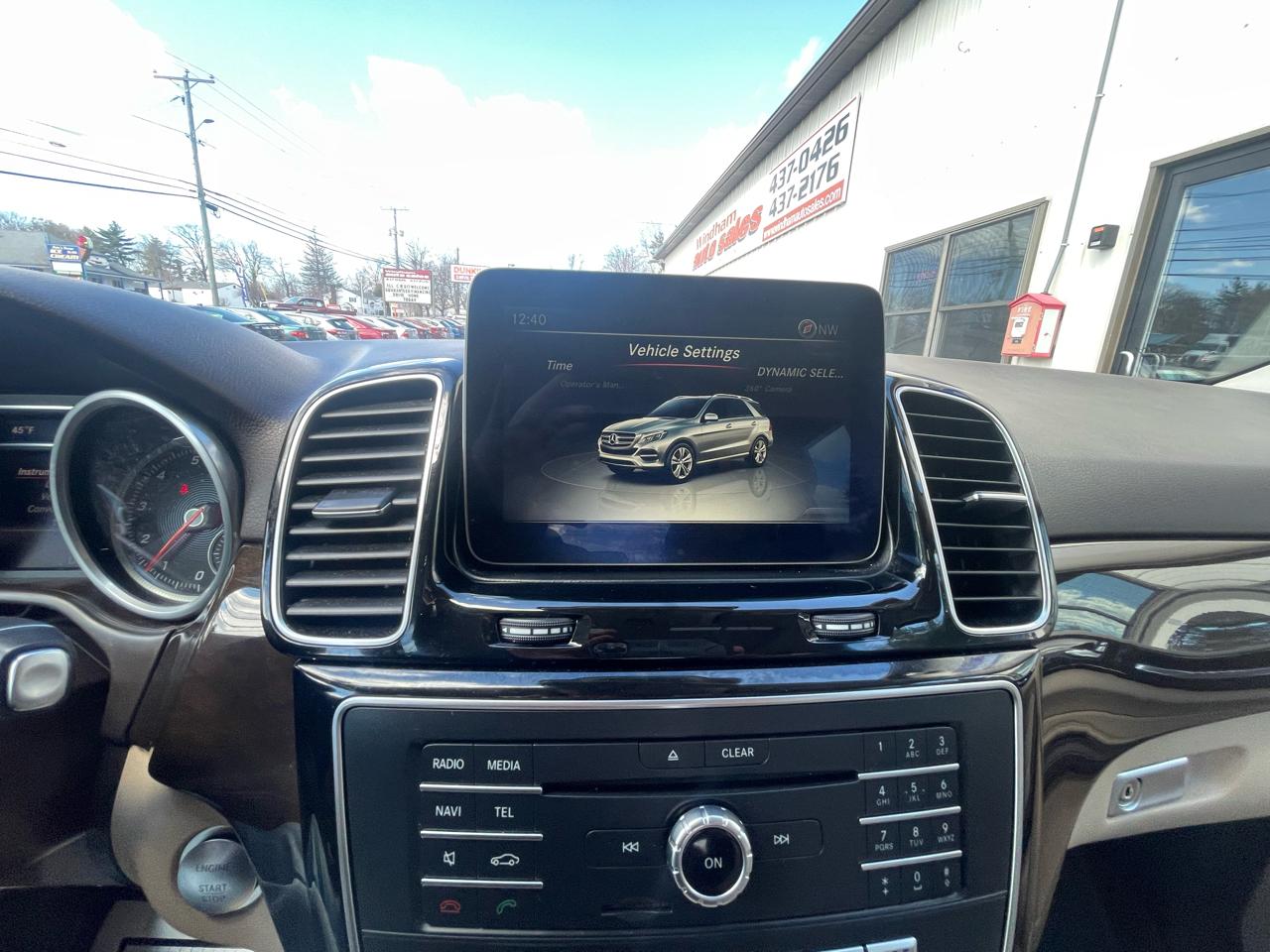 Mercedes-Benz GLE GLE 350 4MATIC SUV 2017