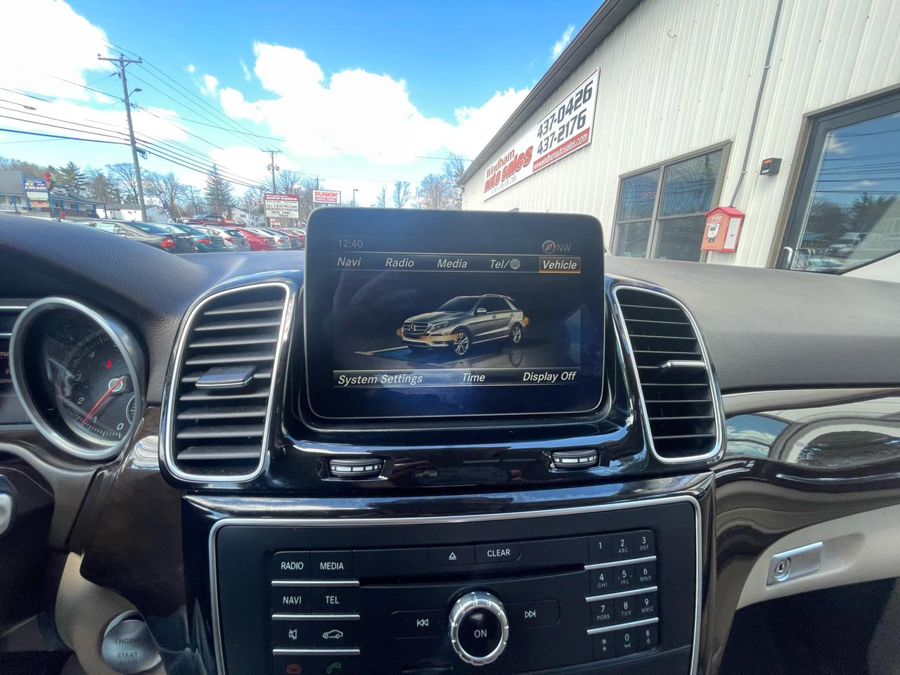 Mercedes-Benz GLE GLE 350 4MATIC SUV 2017