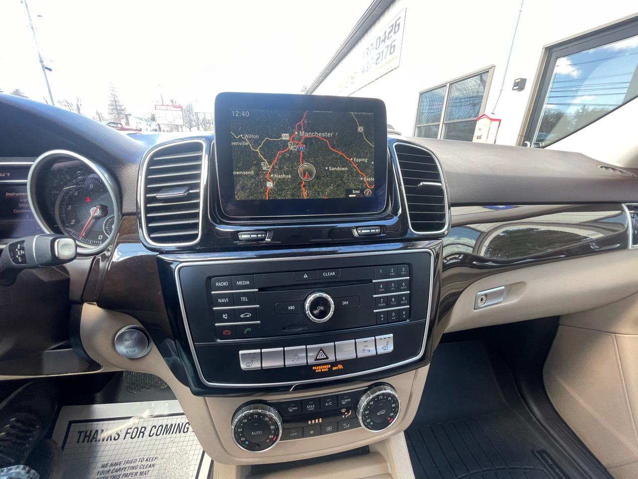 Mercedes-Benz GLE GLE 350 4MATIC SUV 2017