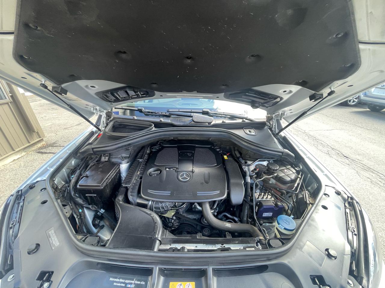 Mercedes-Benz GLE GLE 350 4MATIC SUV 2017