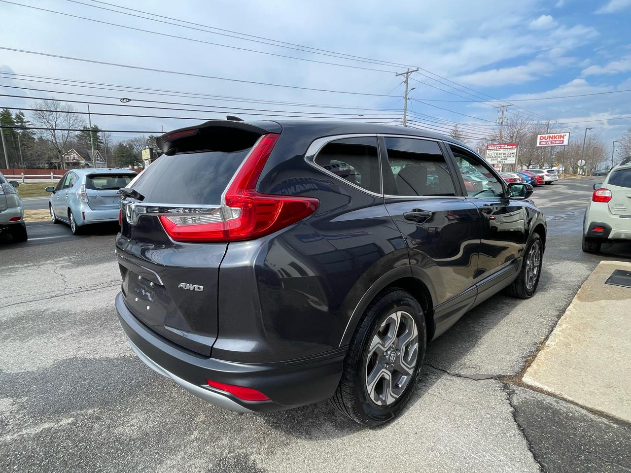 Honda CR-V EX AWD 2017