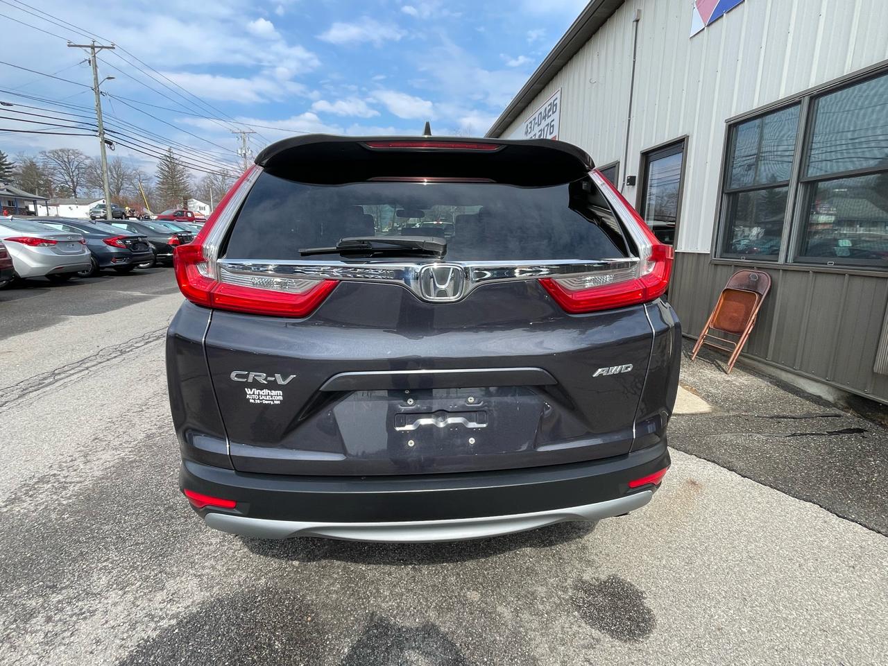 Honda CR-V EX AWD 2017
