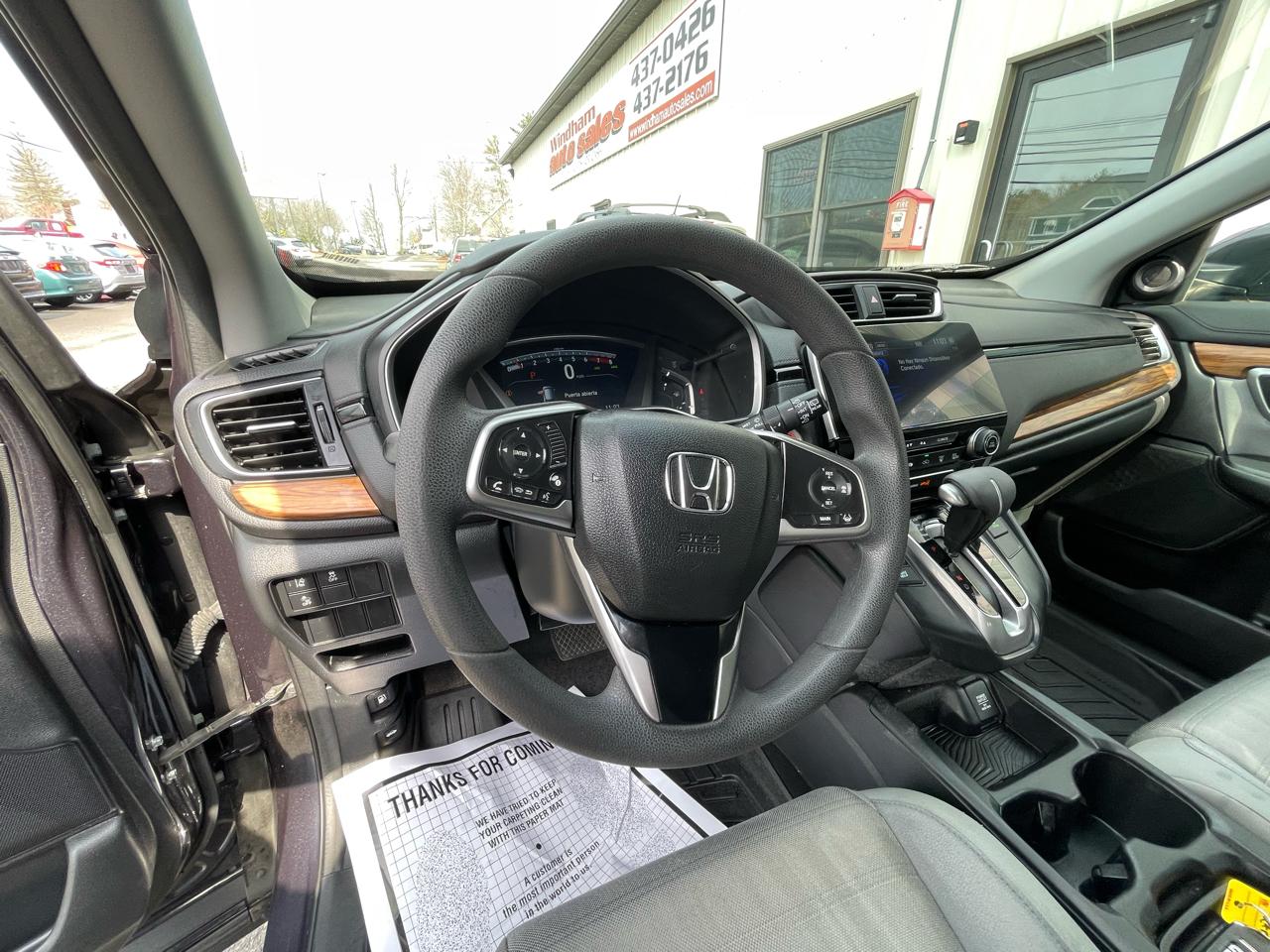 Honda CR-V EX AWD 2017