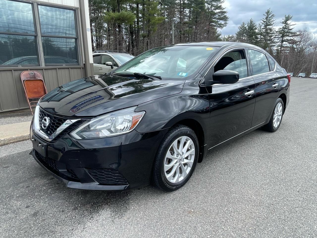 2019 Nissan Sentra S CVT