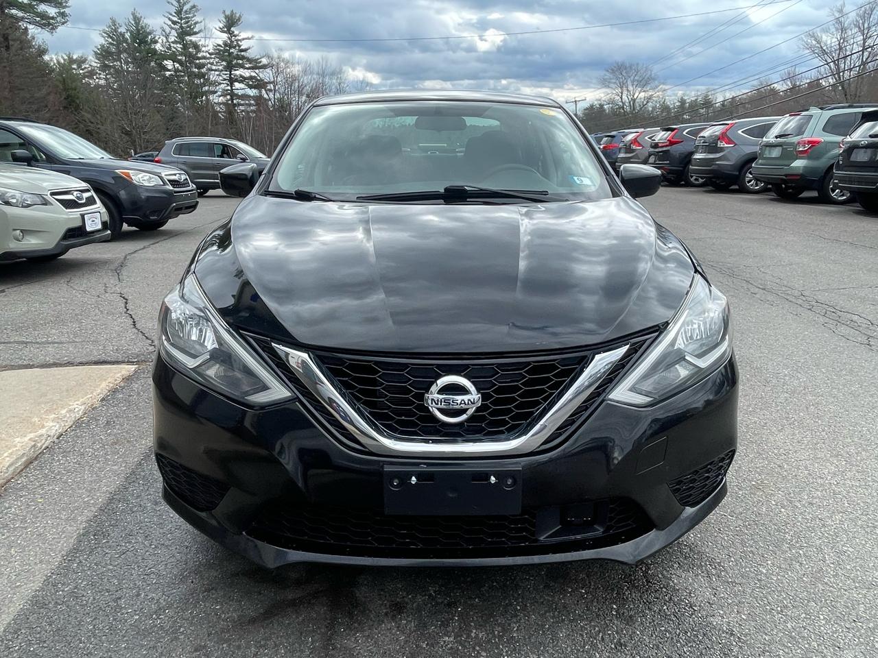 Nissan Sentra S CVT 2019