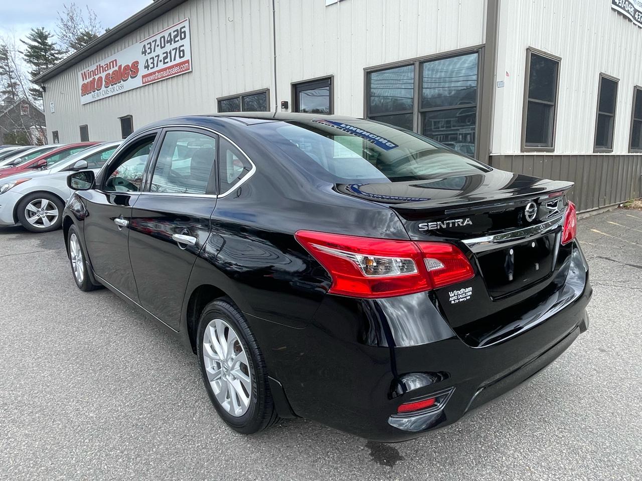 Nissan Sentra S CVT 2019