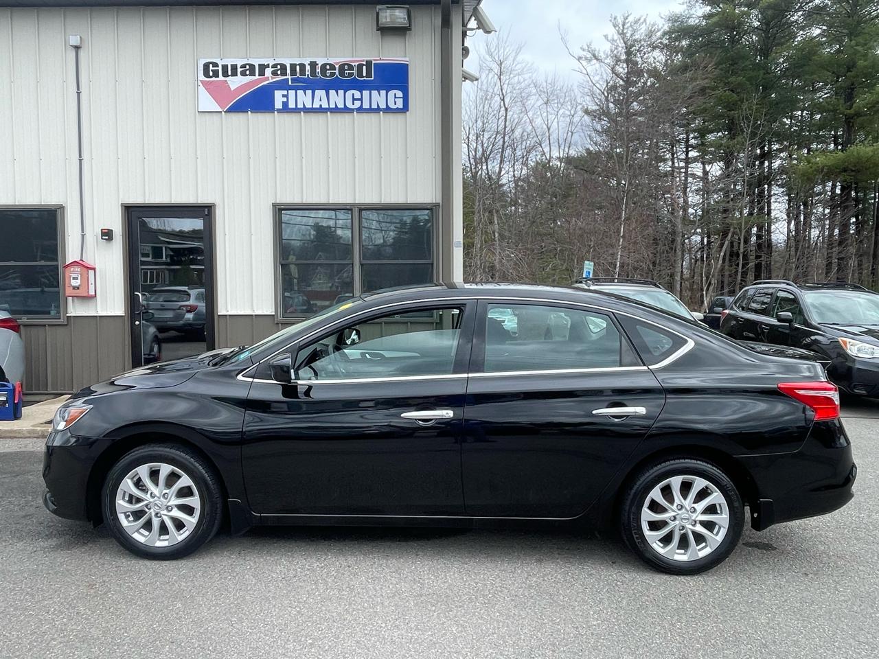 Nissan Sentra S CVT 2019