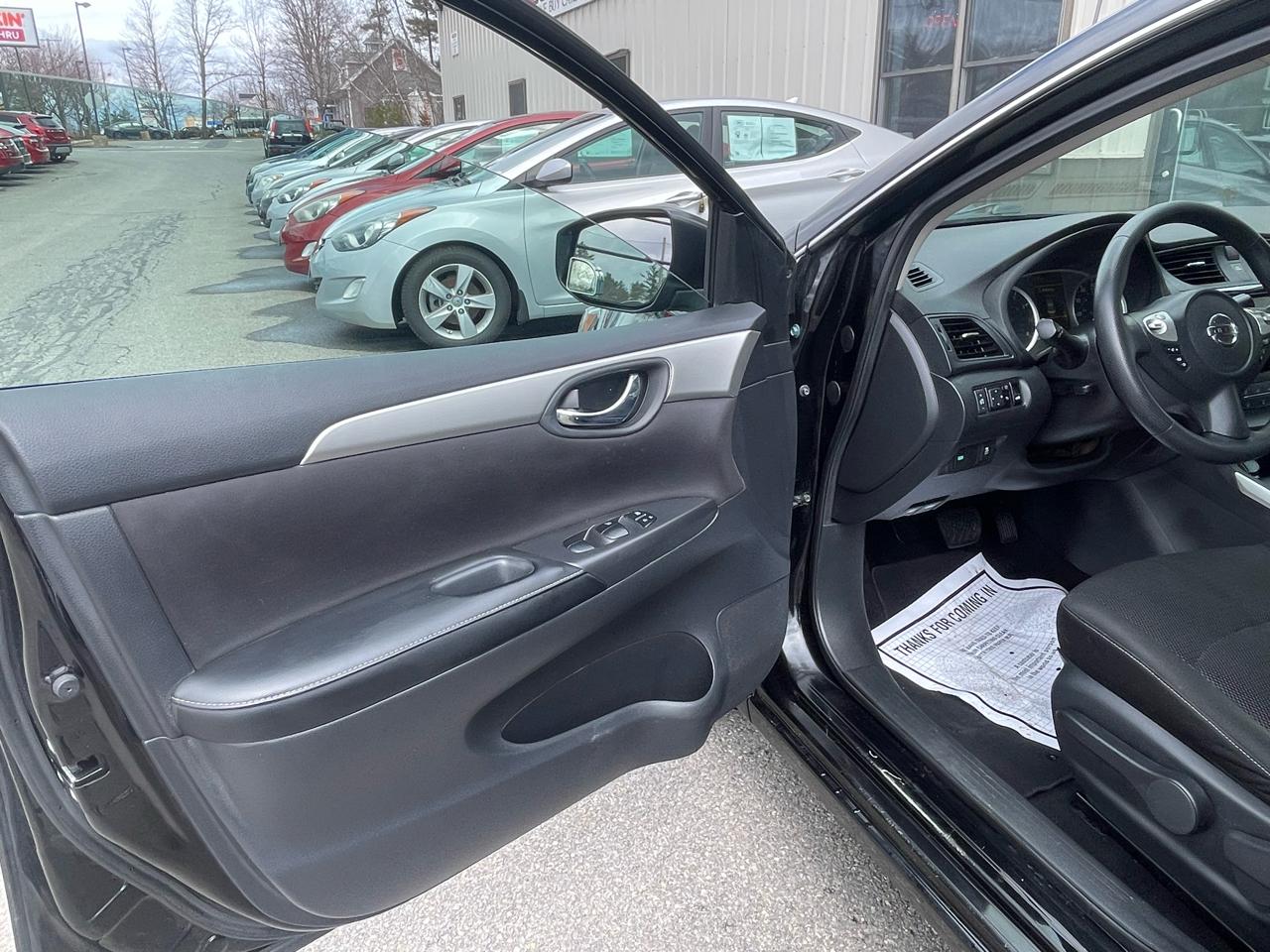 Nissan Sentra S CVT 2019