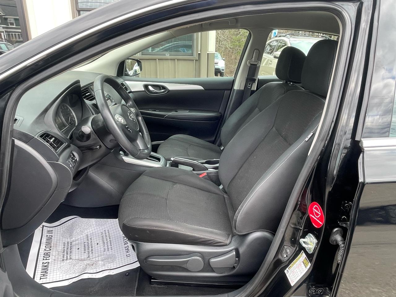 Nissan Sentra S CVT 2019