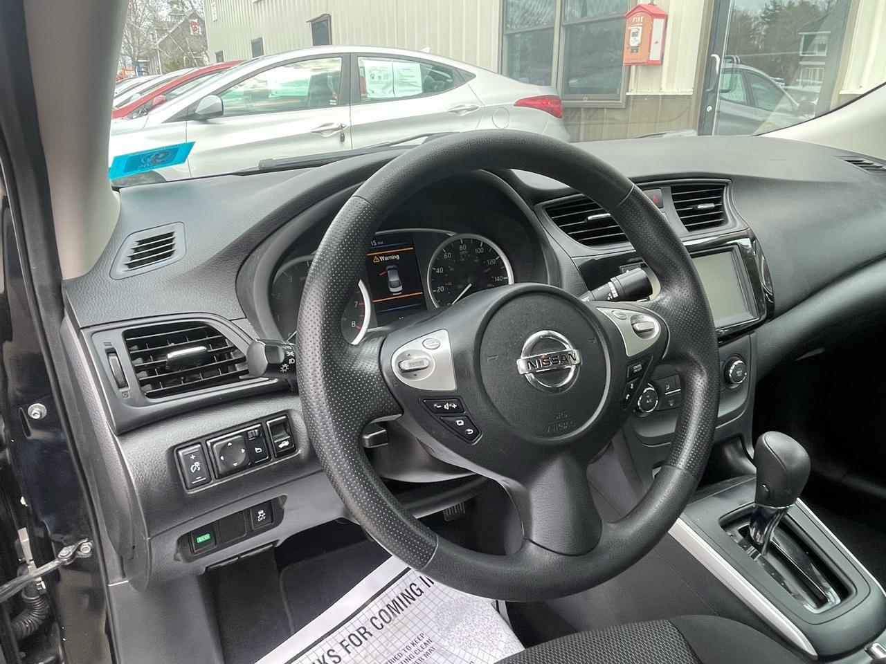 Nissan Sentra S CVT 2019