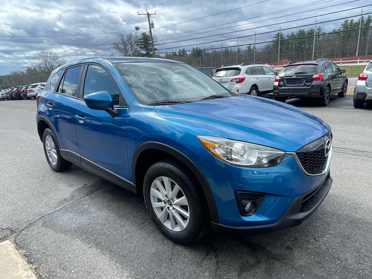Mazda CX-5 AWD 4dr Auto Touring 2014